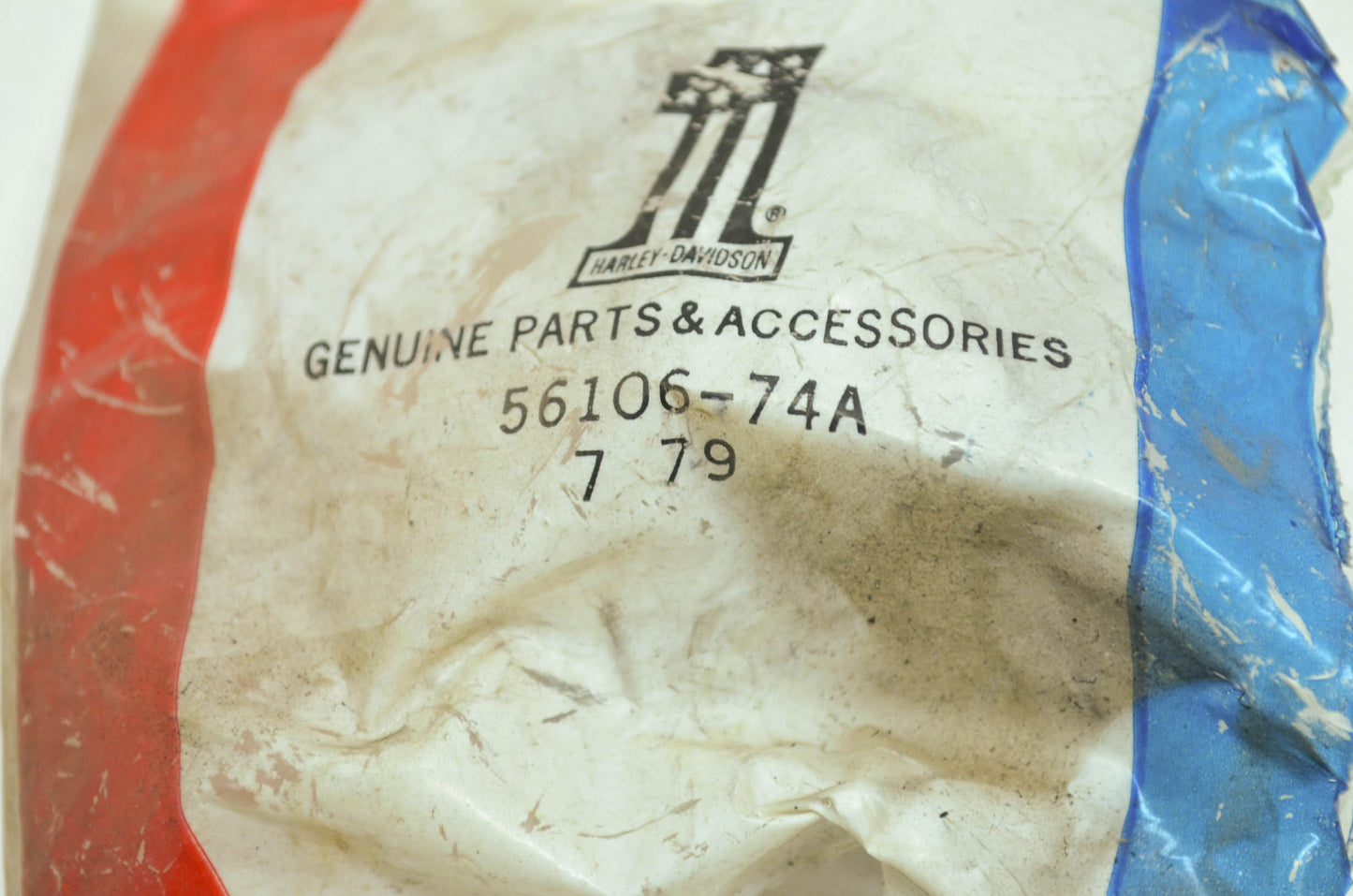 Lower Right Handlebar Clamp NOS