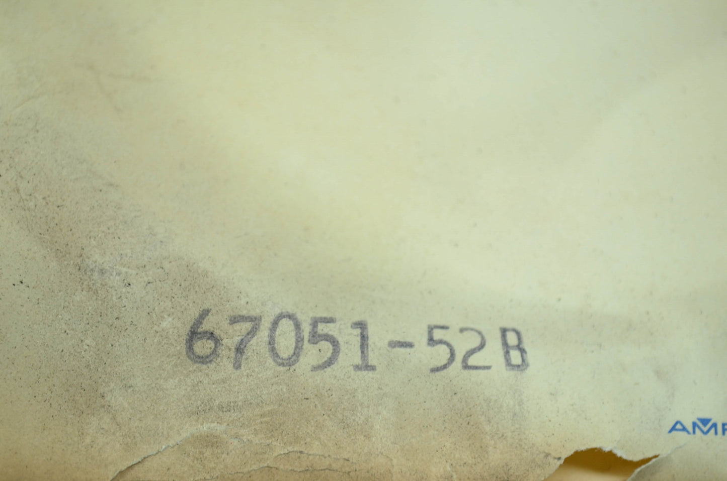 OEM Harley-Davidson 67051-52B Speedometer Drive NOS