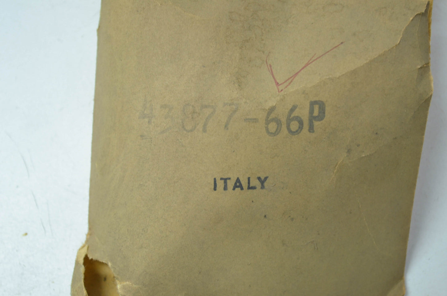 Harley Aermacchi Leggero Front Axle NOS