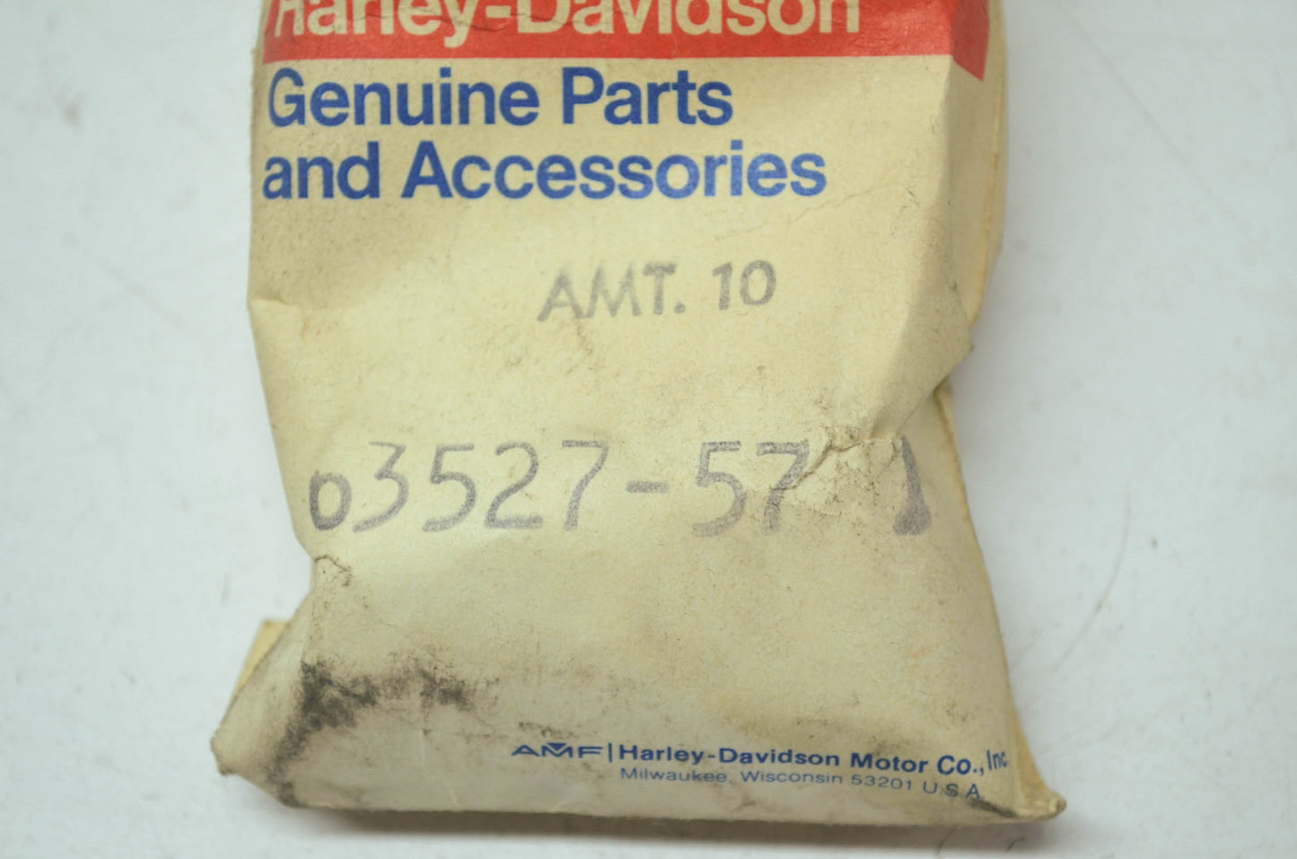 Harley Davidson Oil Line Nut 77-78 Sportster 1000 XLCR