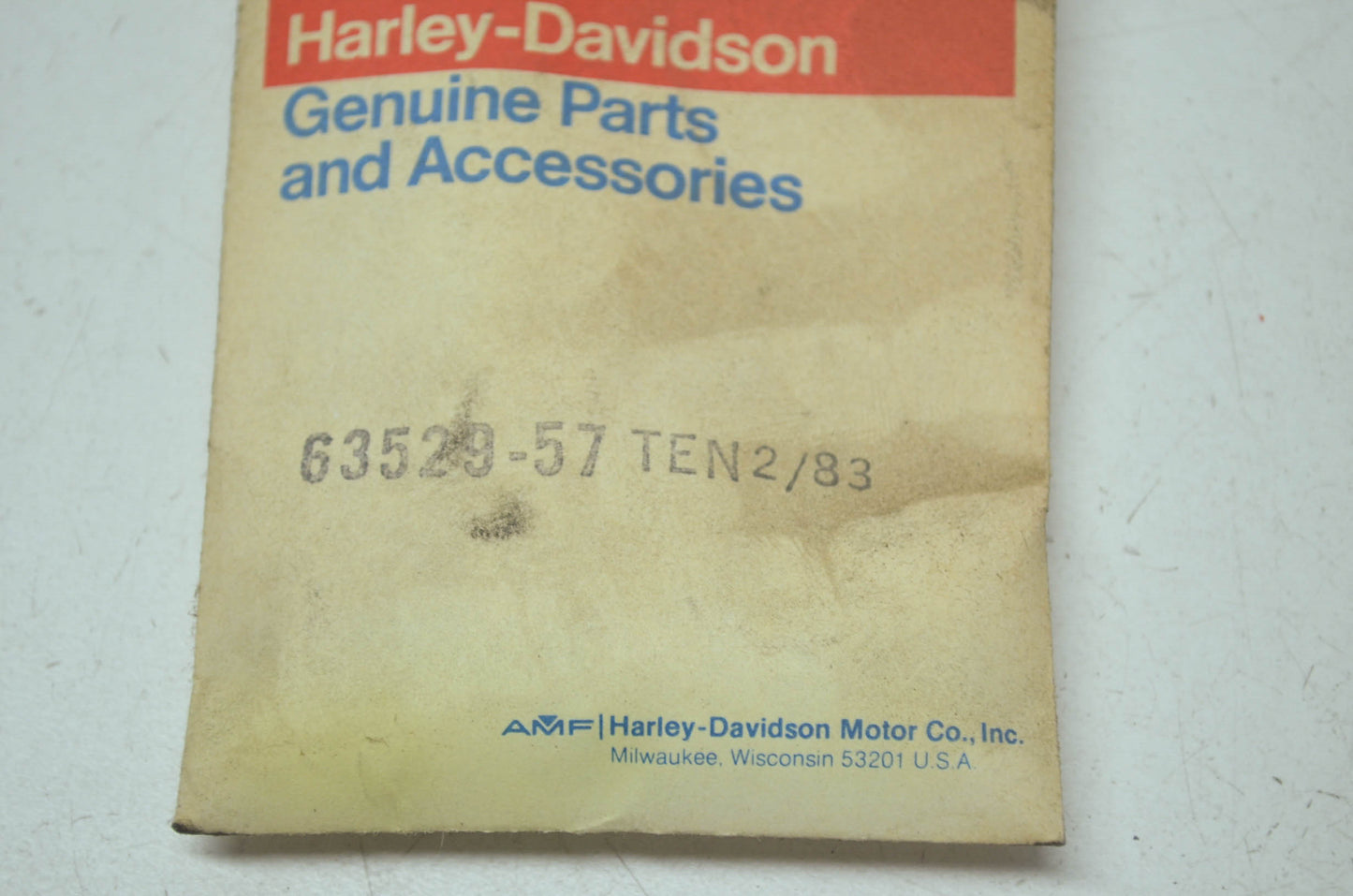 Oil Line Sleeve NOS