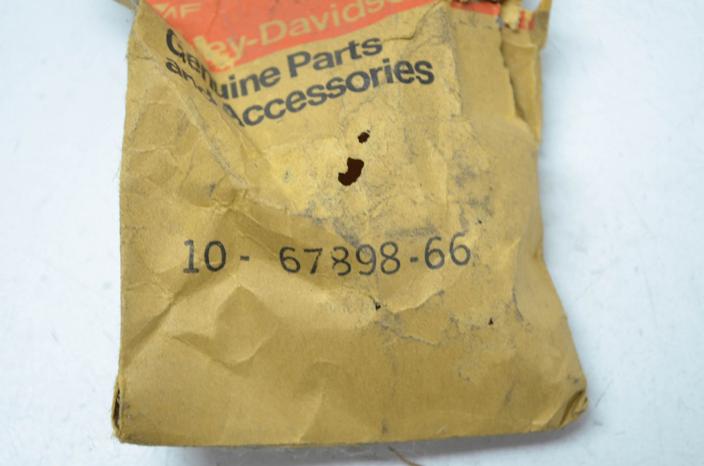 OEM Harley-Davidson 67898-66 Pilot Lamp NOS