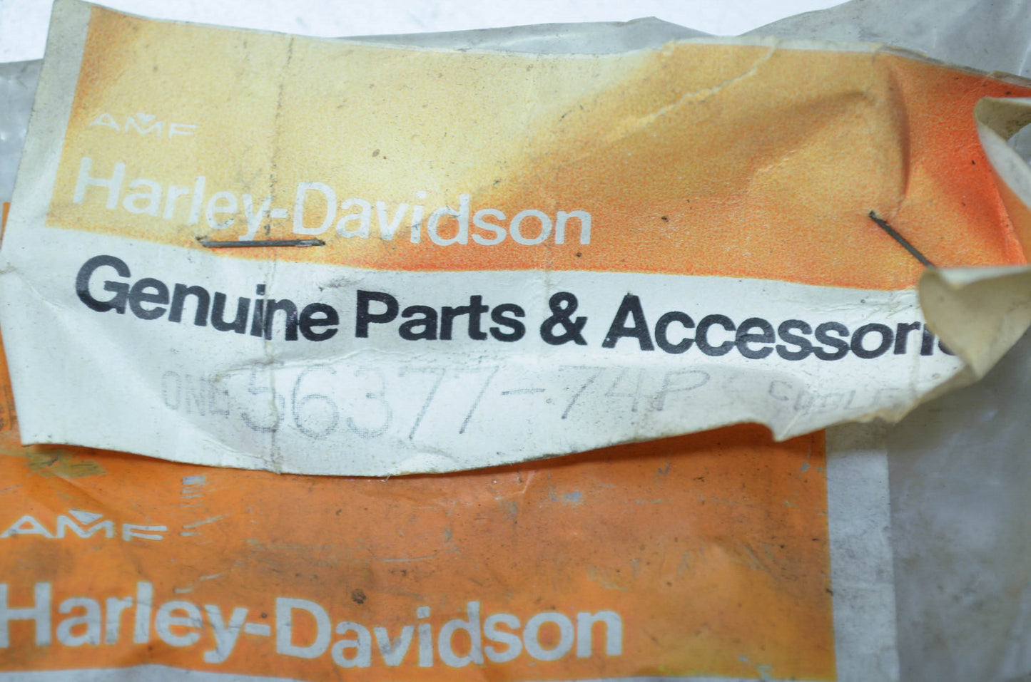 NEW OEM Harley Aermacchi Throttle Cable 56377-74P NOS