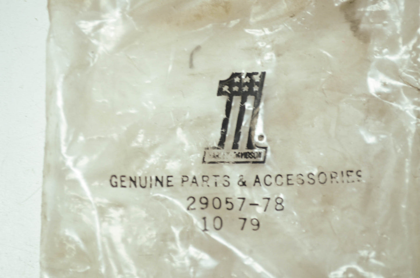 OEM Harley-Davidson 29057-78A Air Intake Grill NOS