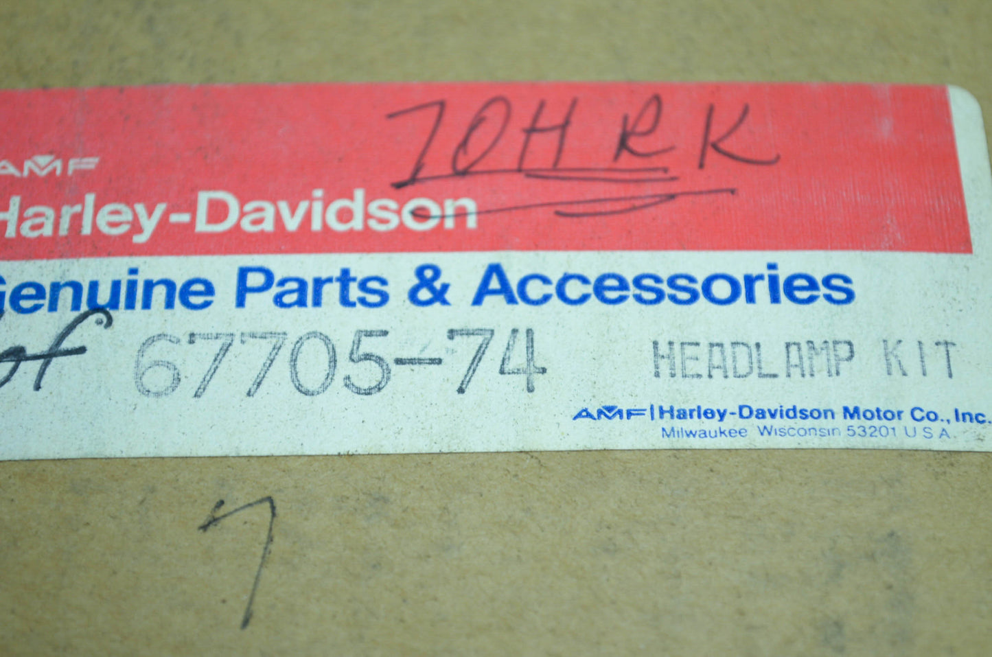 Headlamp NOS
