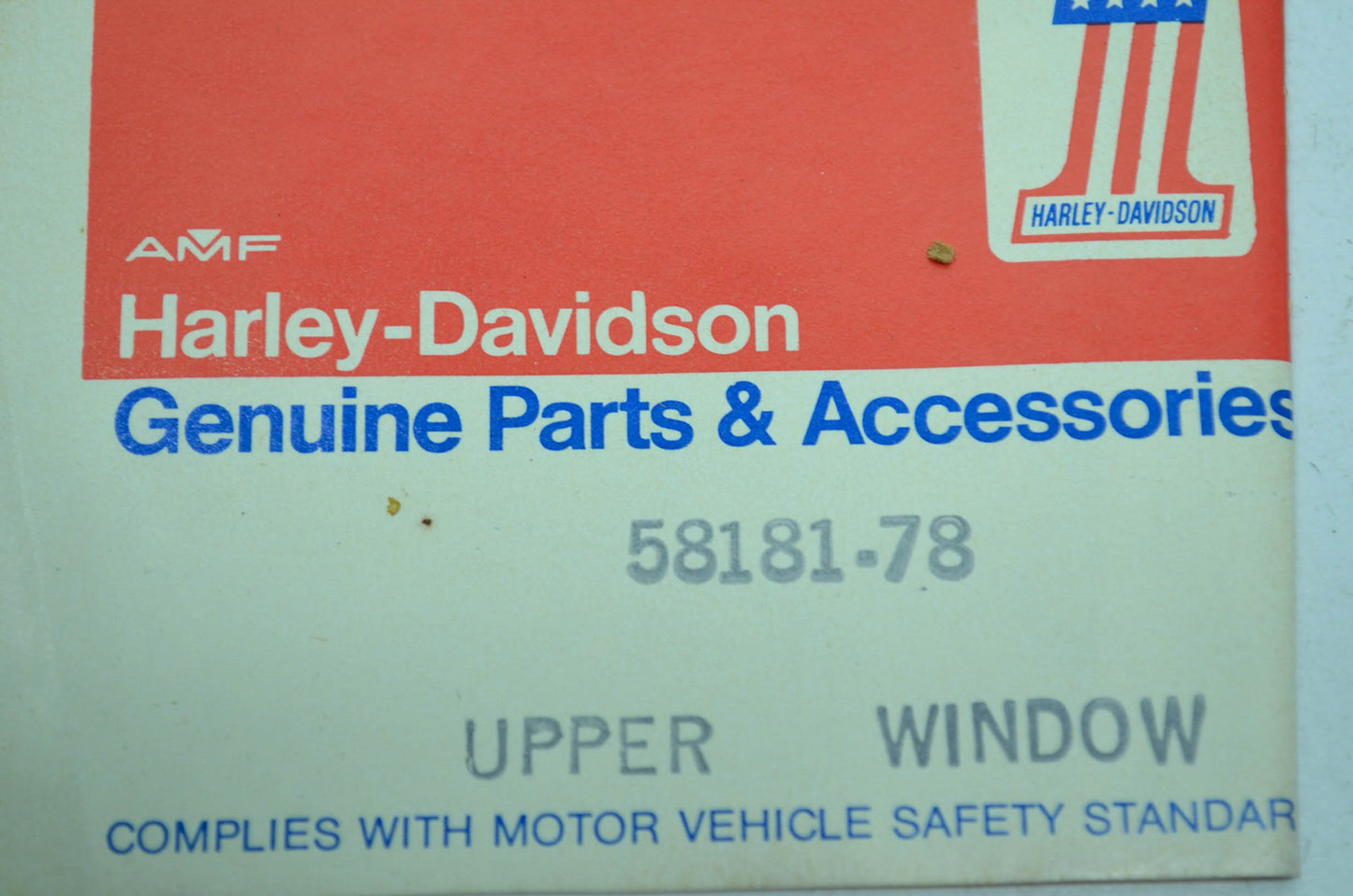 OEM Harley-Davidson 58181-78 Windshield Kit NOS