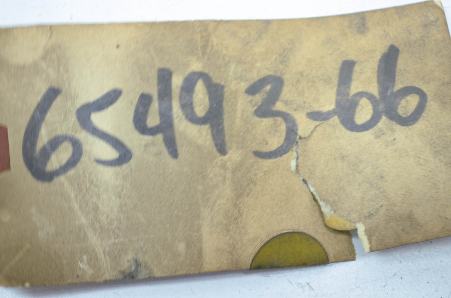 OEM Harley-Davidson 65493-66 Right Exhaust Pipe NOS
