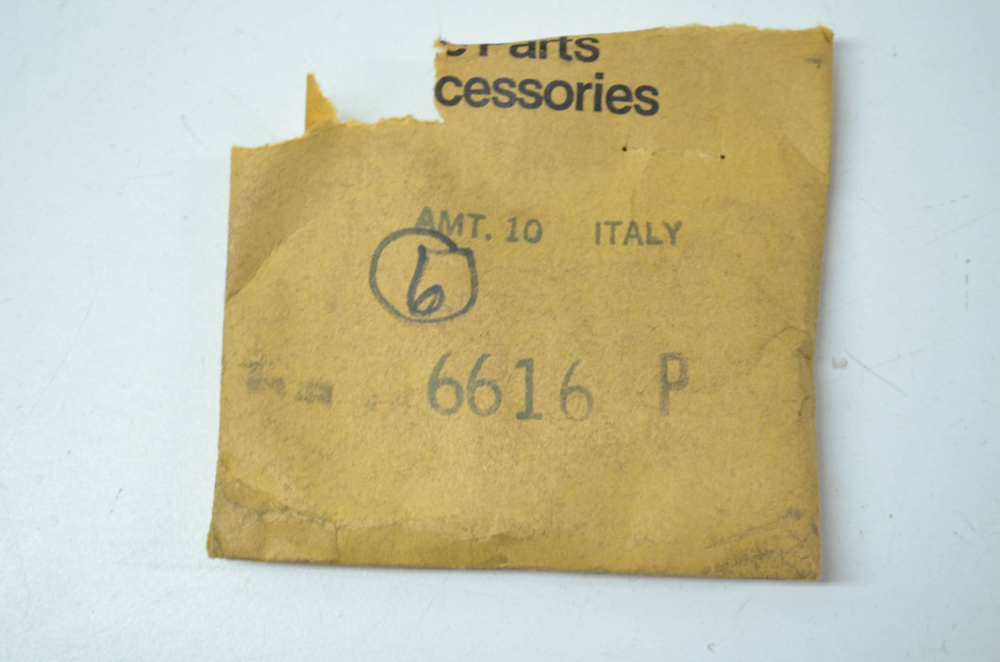 OEM Harley-Davidson 6616P Washer N15508 NOS