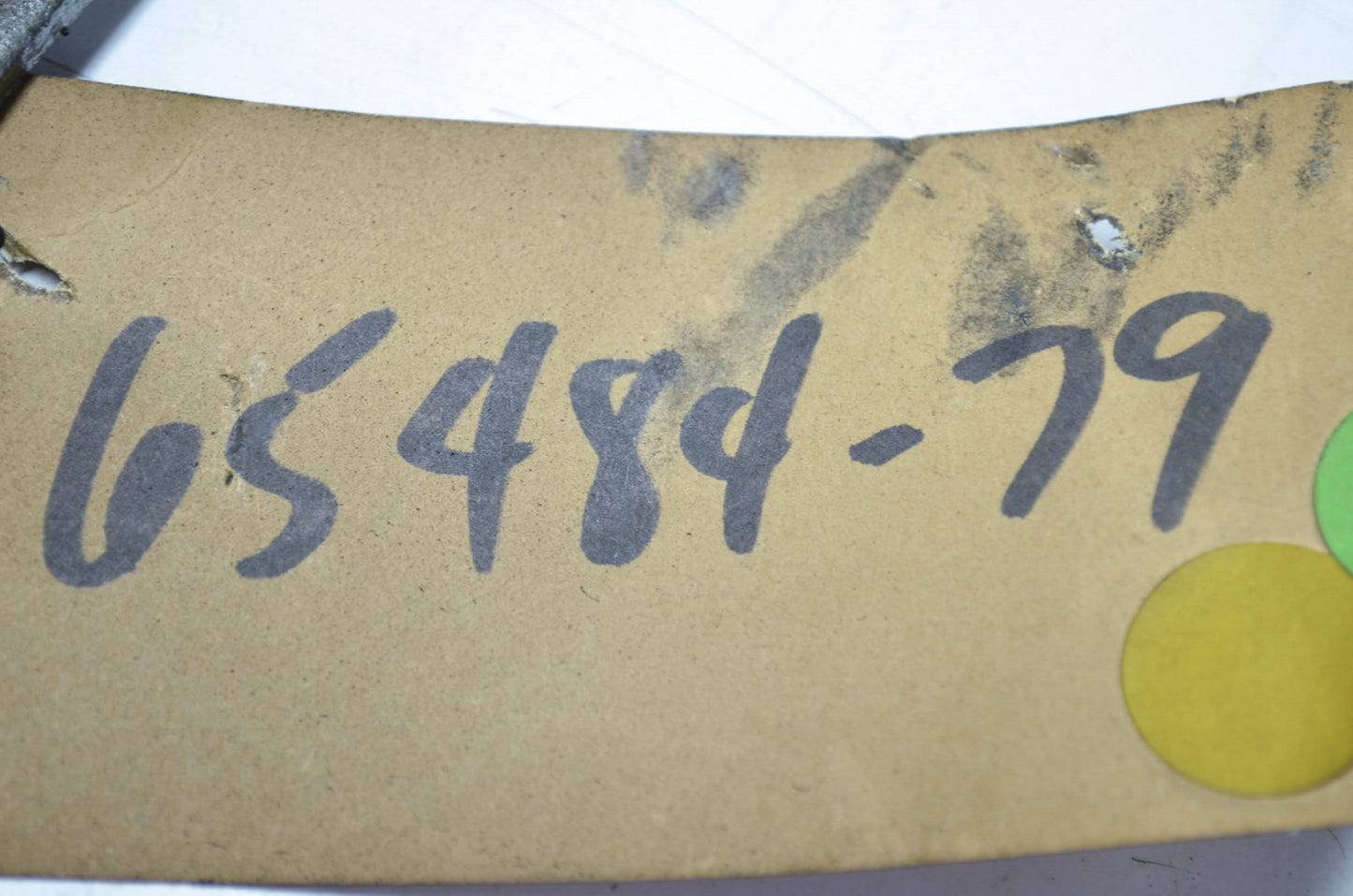 OEM Harley-Davidson 65484-79 Left Muffler