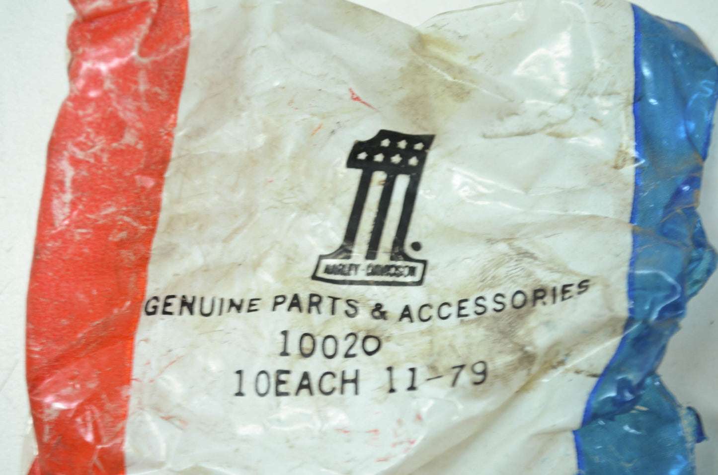 AMF Oil Feed & Return Hose Clamp NOS