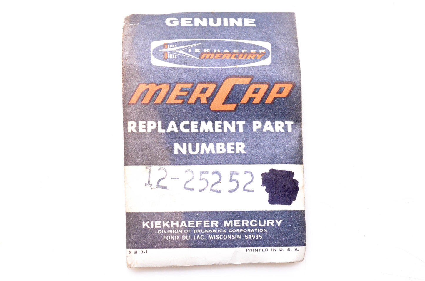 Aftermarket 12-25252 Washer NOS