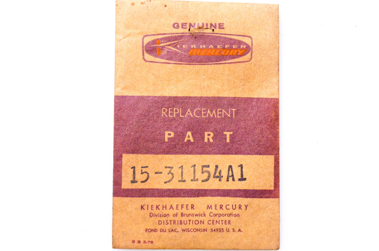 Aftermarket 15-31154A1 Shim Set NOS