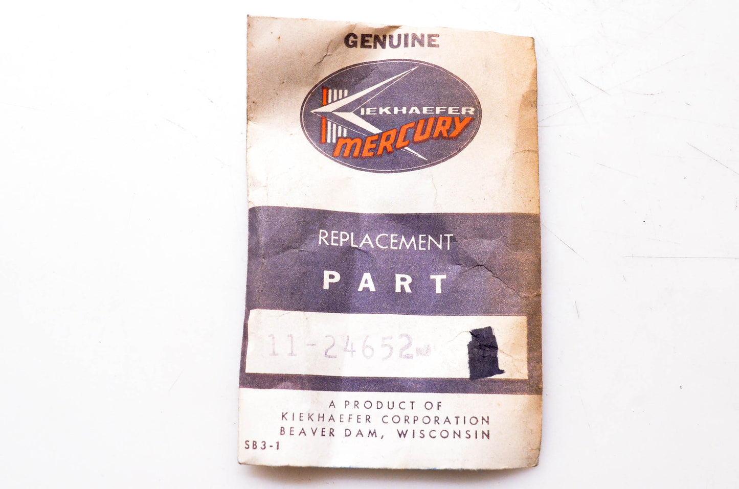 Aftermarket 11-24652 Nuts Qty 2 NOS