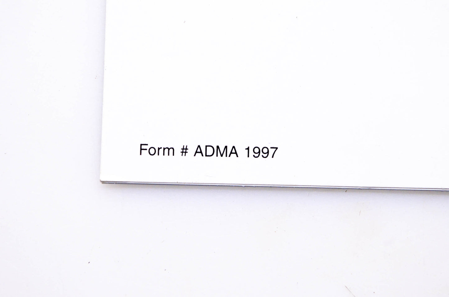 ADMA ADMA 1997 Agricultural Implement Drivelines Safety Manual