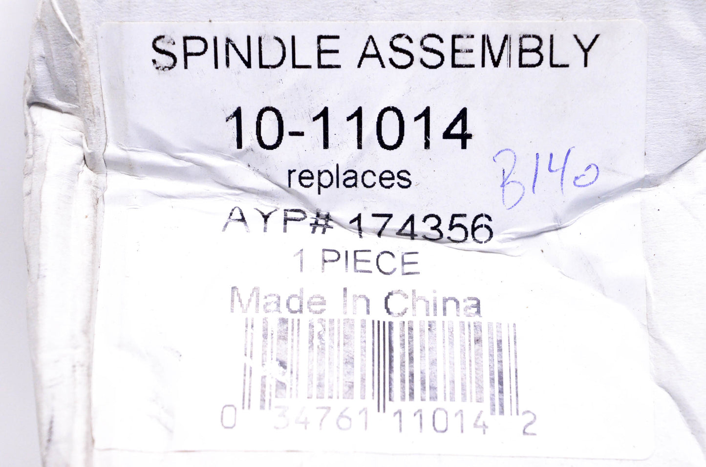 Rotary 10-11014 Spindle NOS