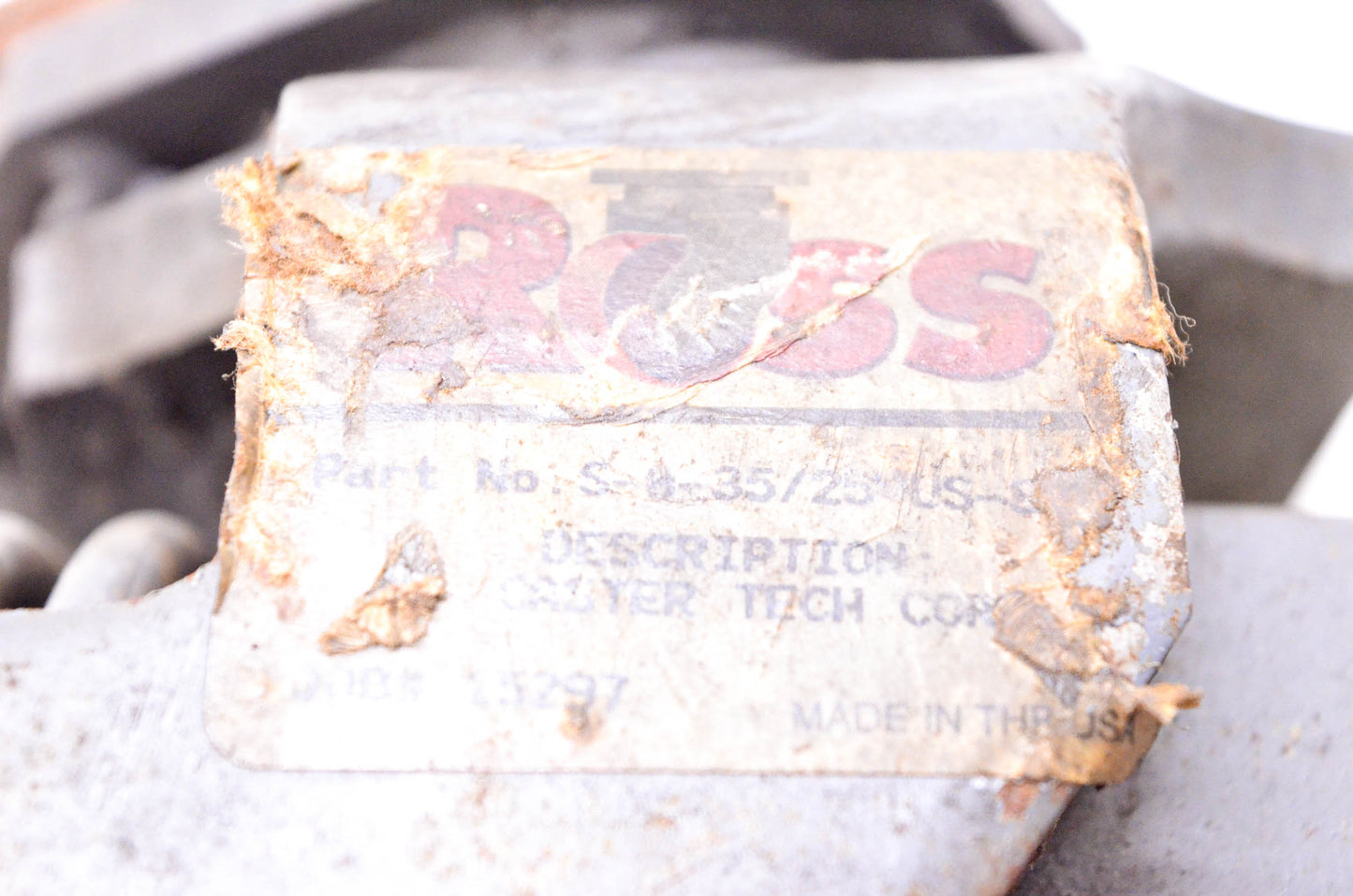 Ross S-0-35/25 Caster
