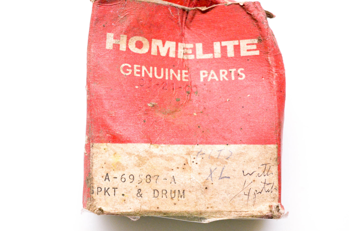 Homelite A-69587-A Sprocket & Drum NOS