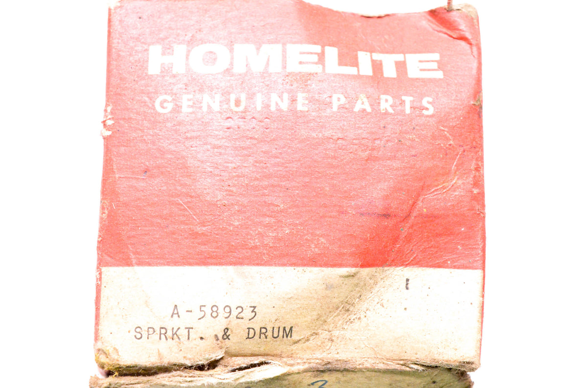 Homelite A-58923 Sprocket & Drum NOS