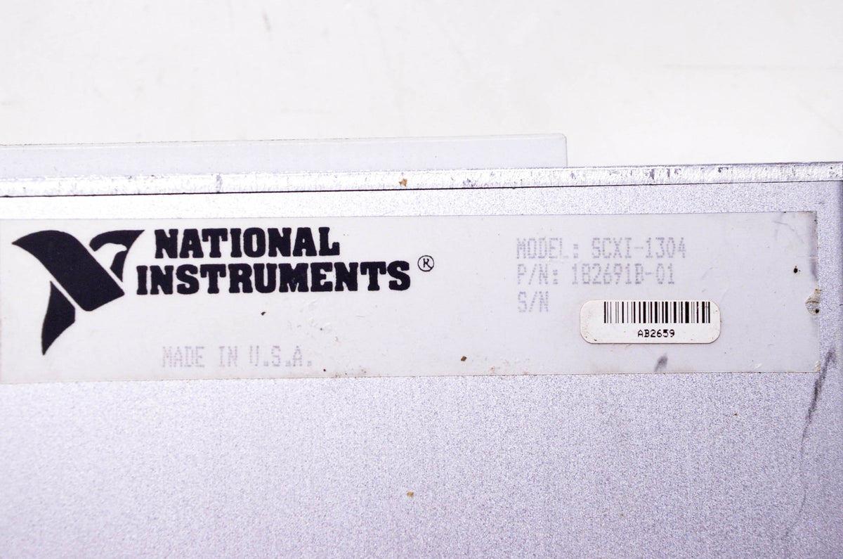 National Instruments 182691B-01 AC/DC Coupling Terminal NOS