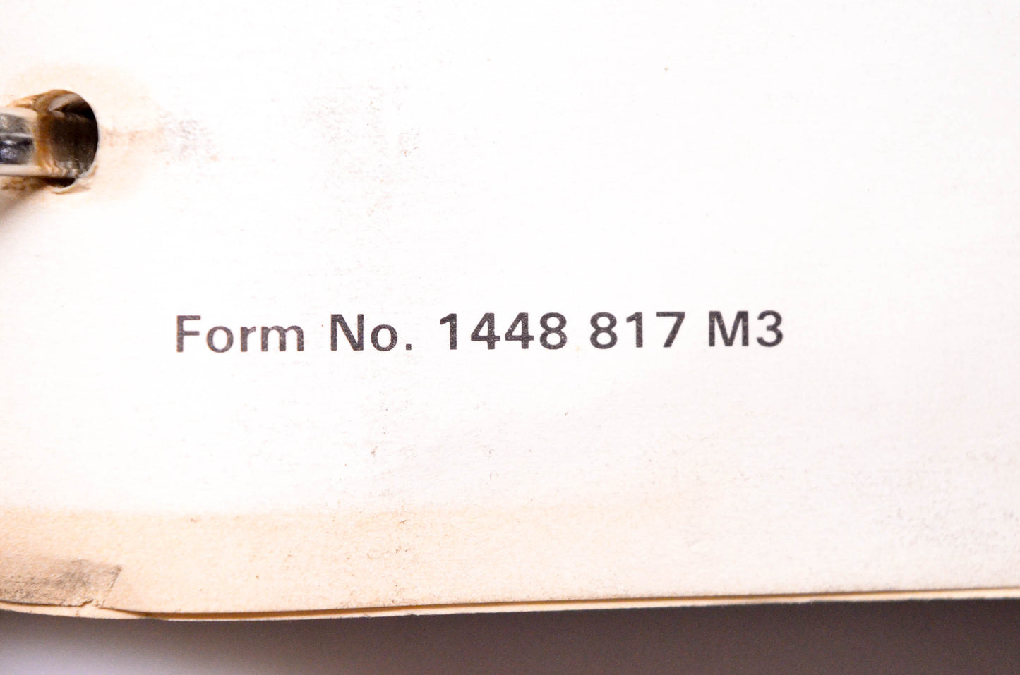Massey-Ferguson 1448 817 M3 MF 750 760 Service Manual