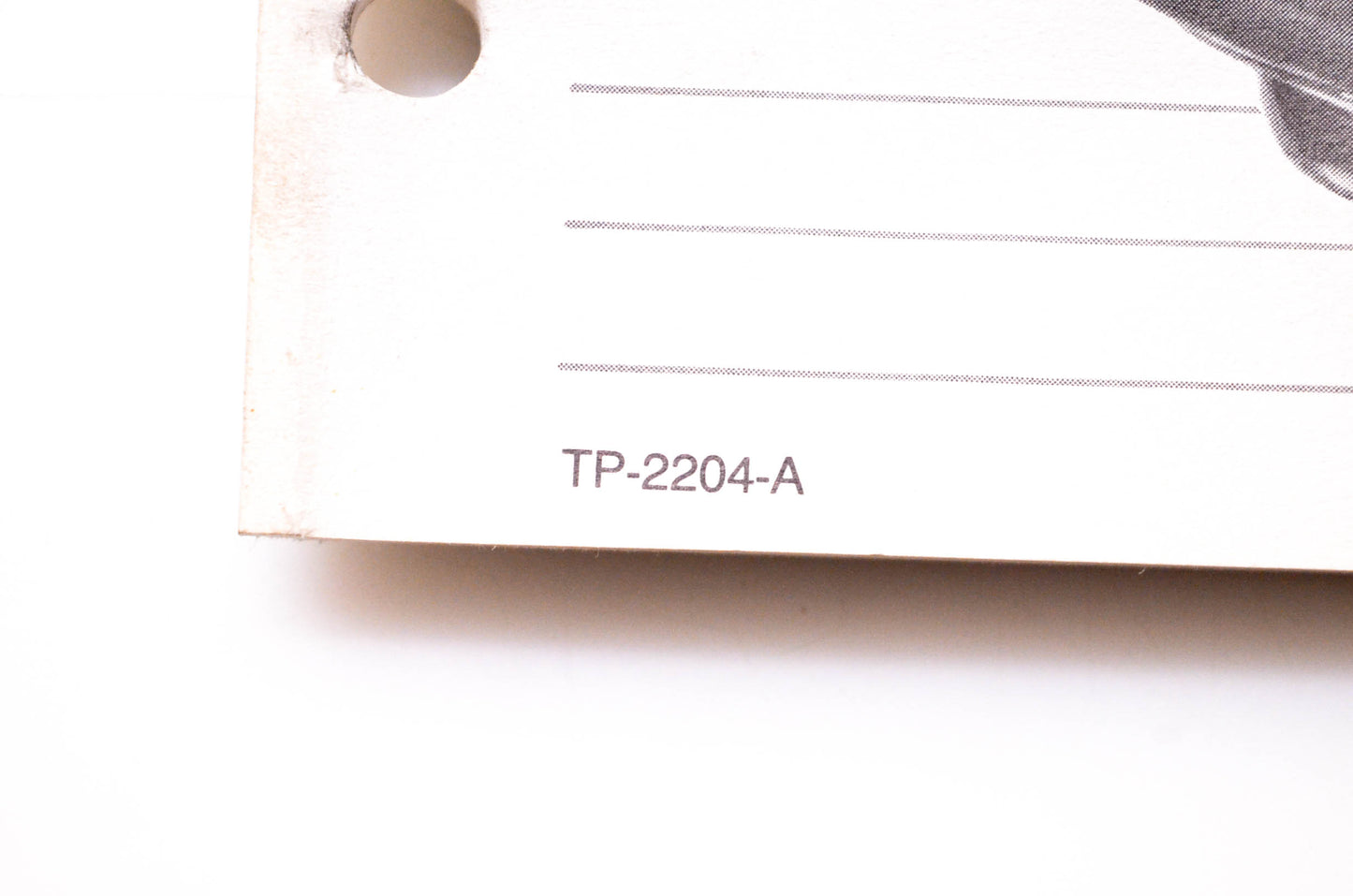 Kohler TP-2204-A Magnum Twin Cylinder Engine Service Manual