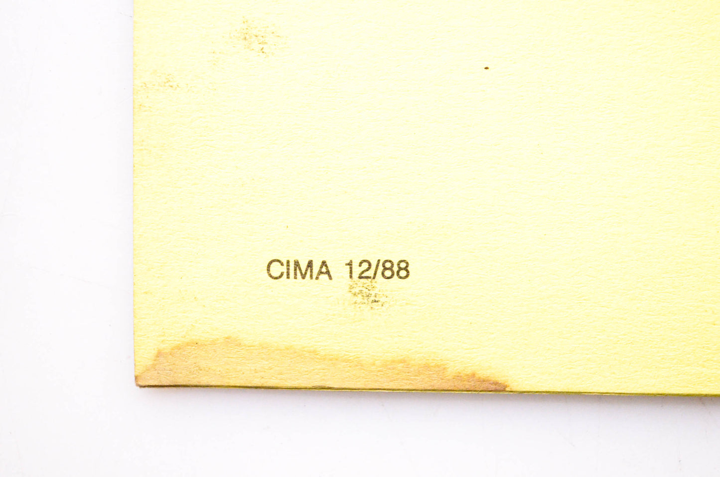 Carswell Distributing Company CIMA 12/88 Agway 1989 Retail Parts Prices