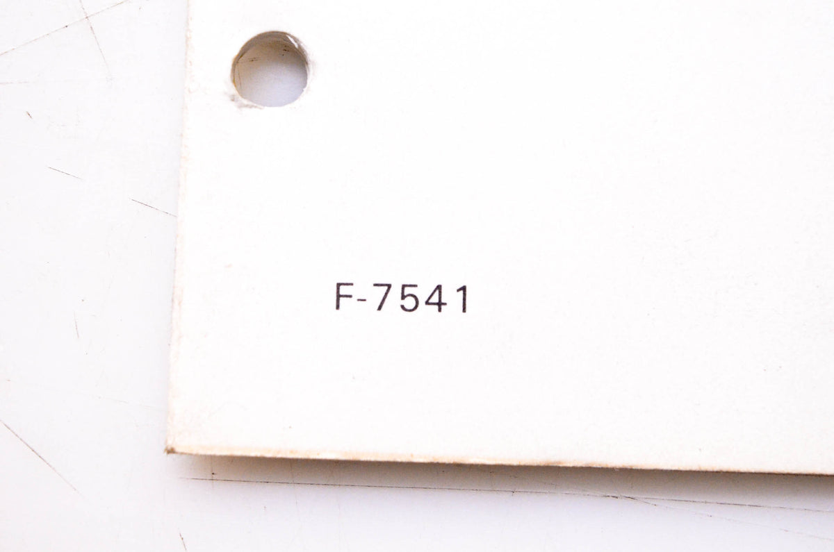 Murray Ohio F-7541 1985 Lawn & Garden Equipment Update