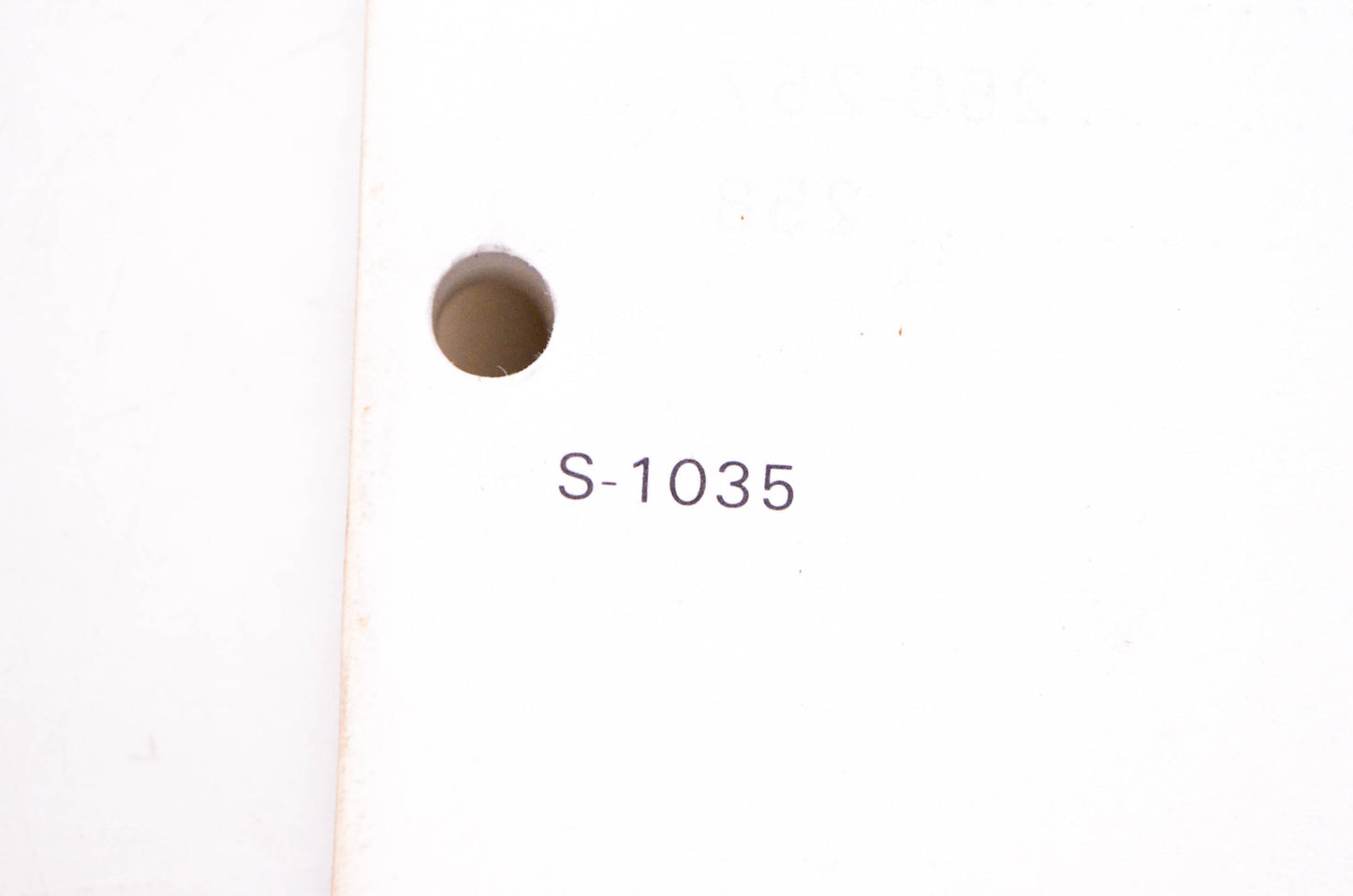 Murray S-1035 Lawn & Garden 1988 Genuine-Engineered Service Parts