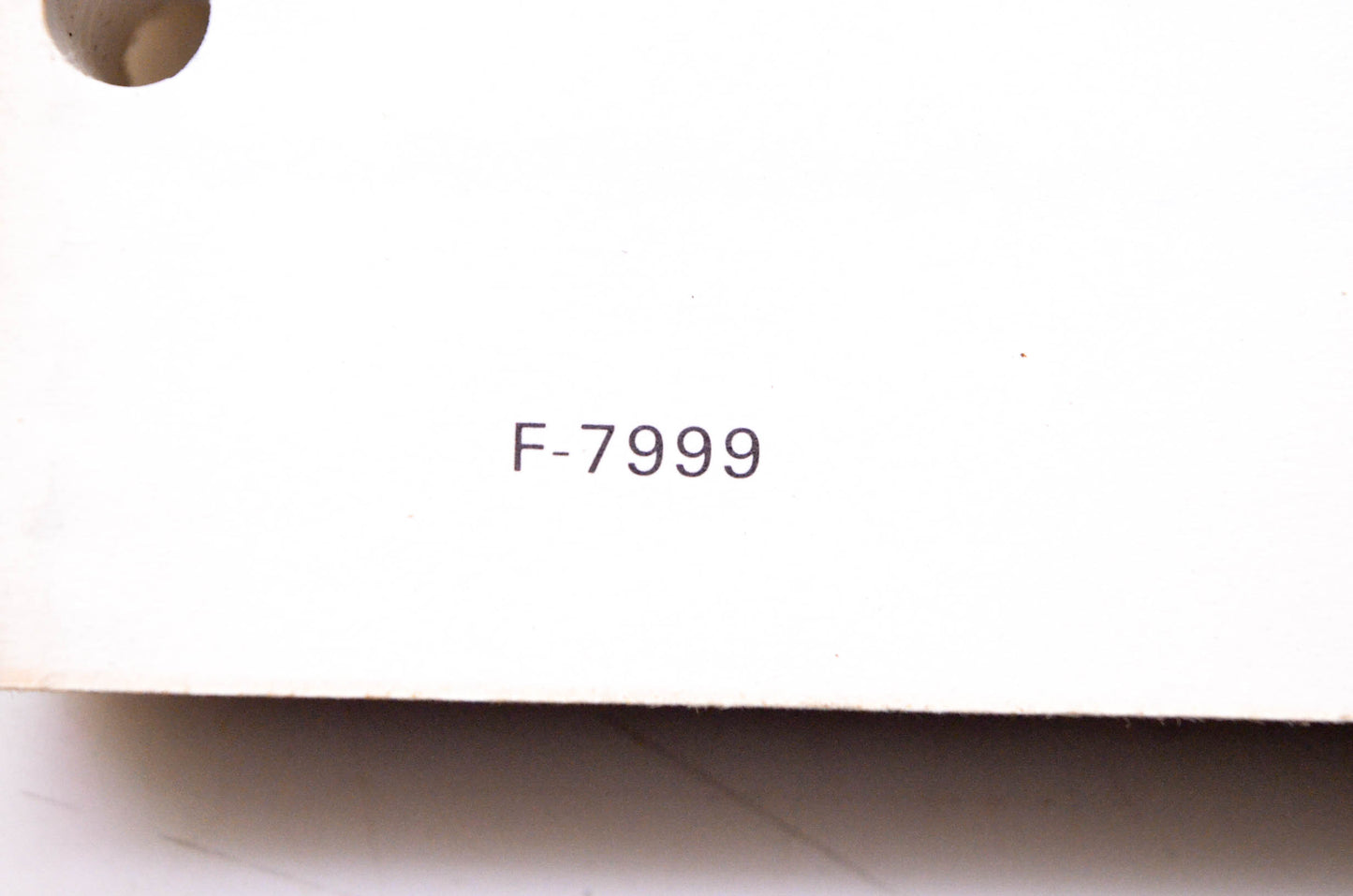 Murray F-7999 Lawn & Garden 1986 Genuine-Engineered Service Parts