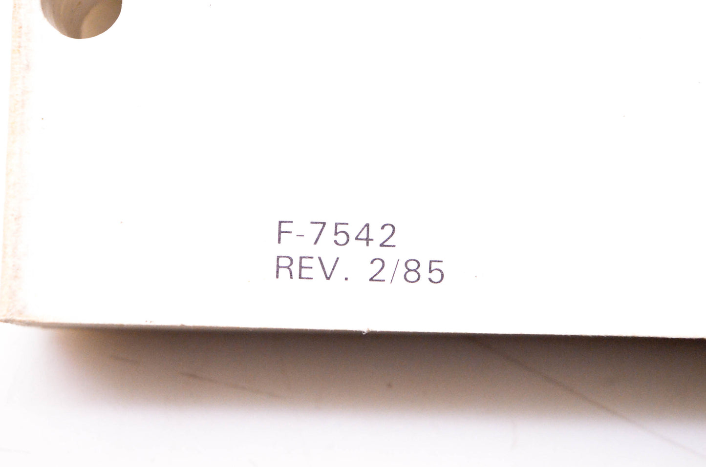 Murray F-7542 Lawn & Garden 1985 Genuine-Engineered Service Parts
