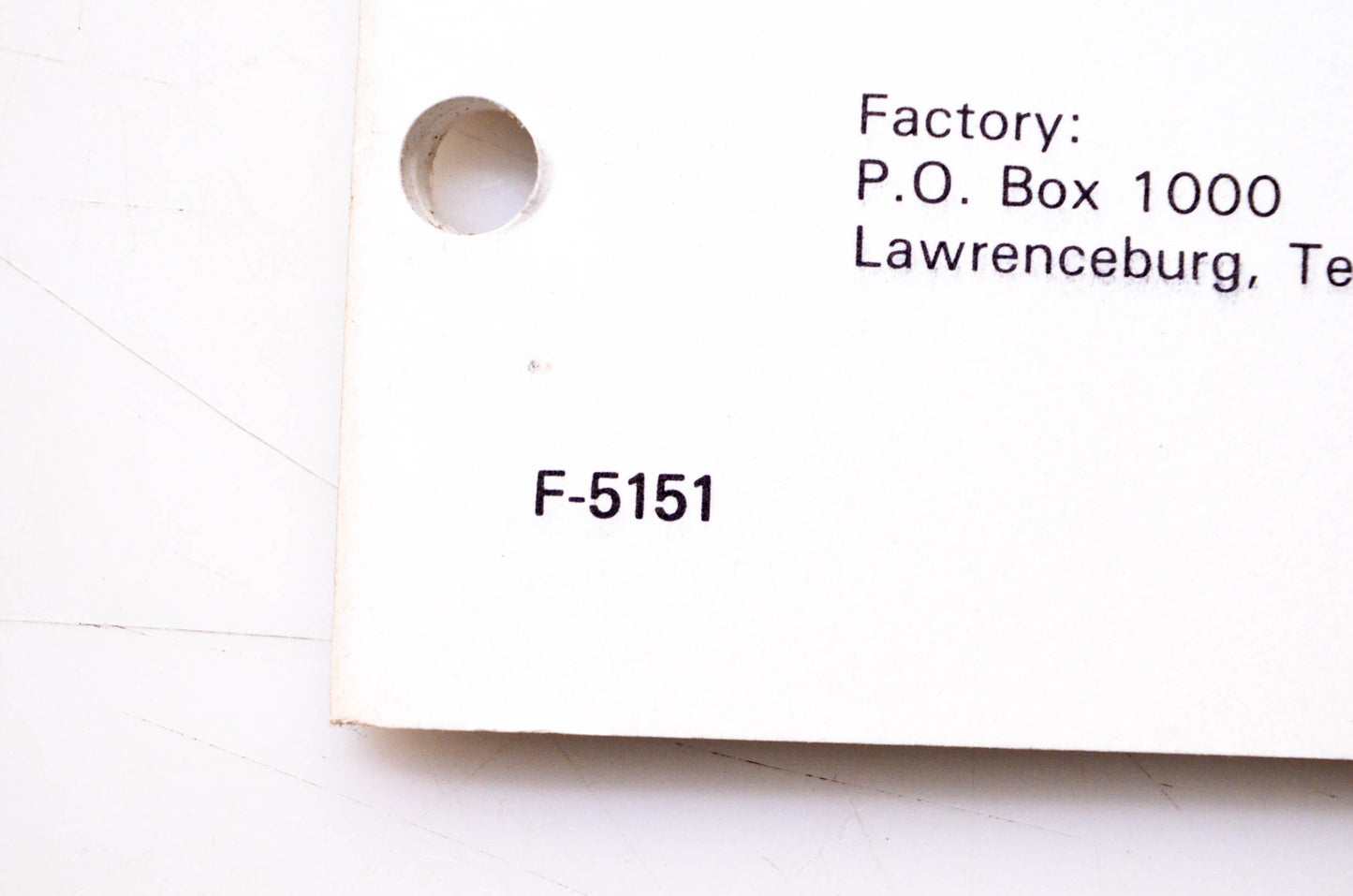 Murray F-5151 Lawn & Garden 1980 Genuine-Engineered Service Parts