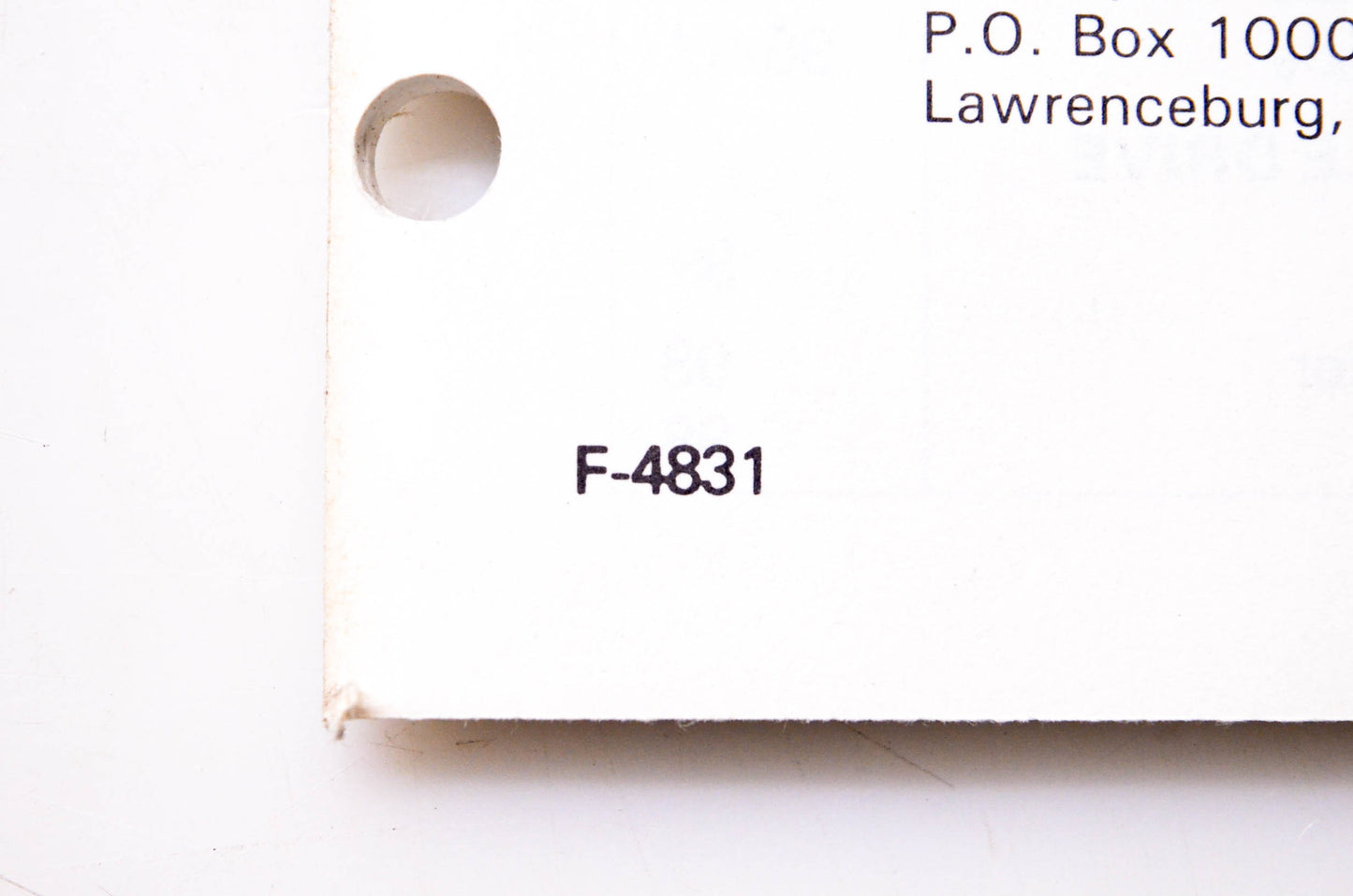 Murray F-4831 Lawn & Garden 1979 Genuine-Engineered Service Parts