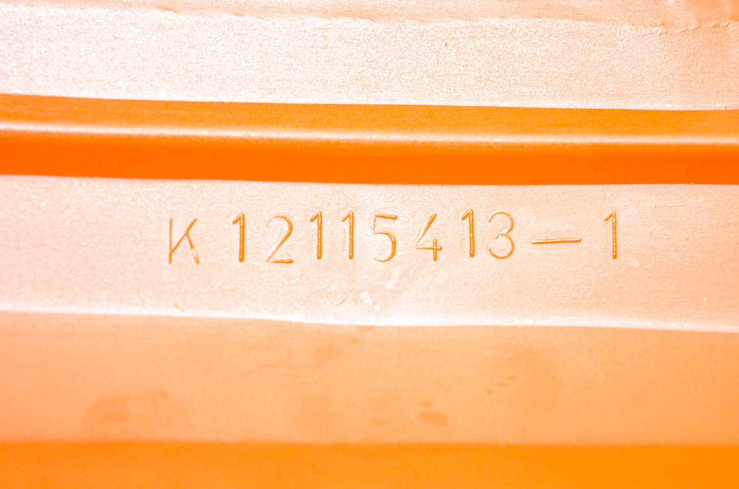 Kubota K12115413-1, 1162-54132 Under Bonnet NOS