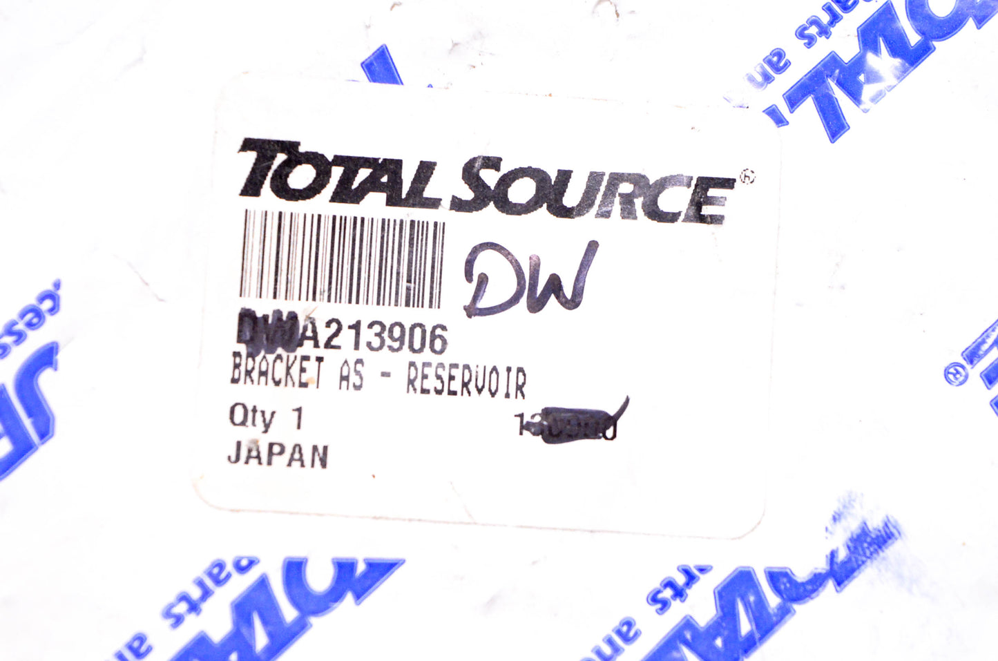 Total Source A213906, DWA213906 Reservoir Bracket fits Daewoo NOS