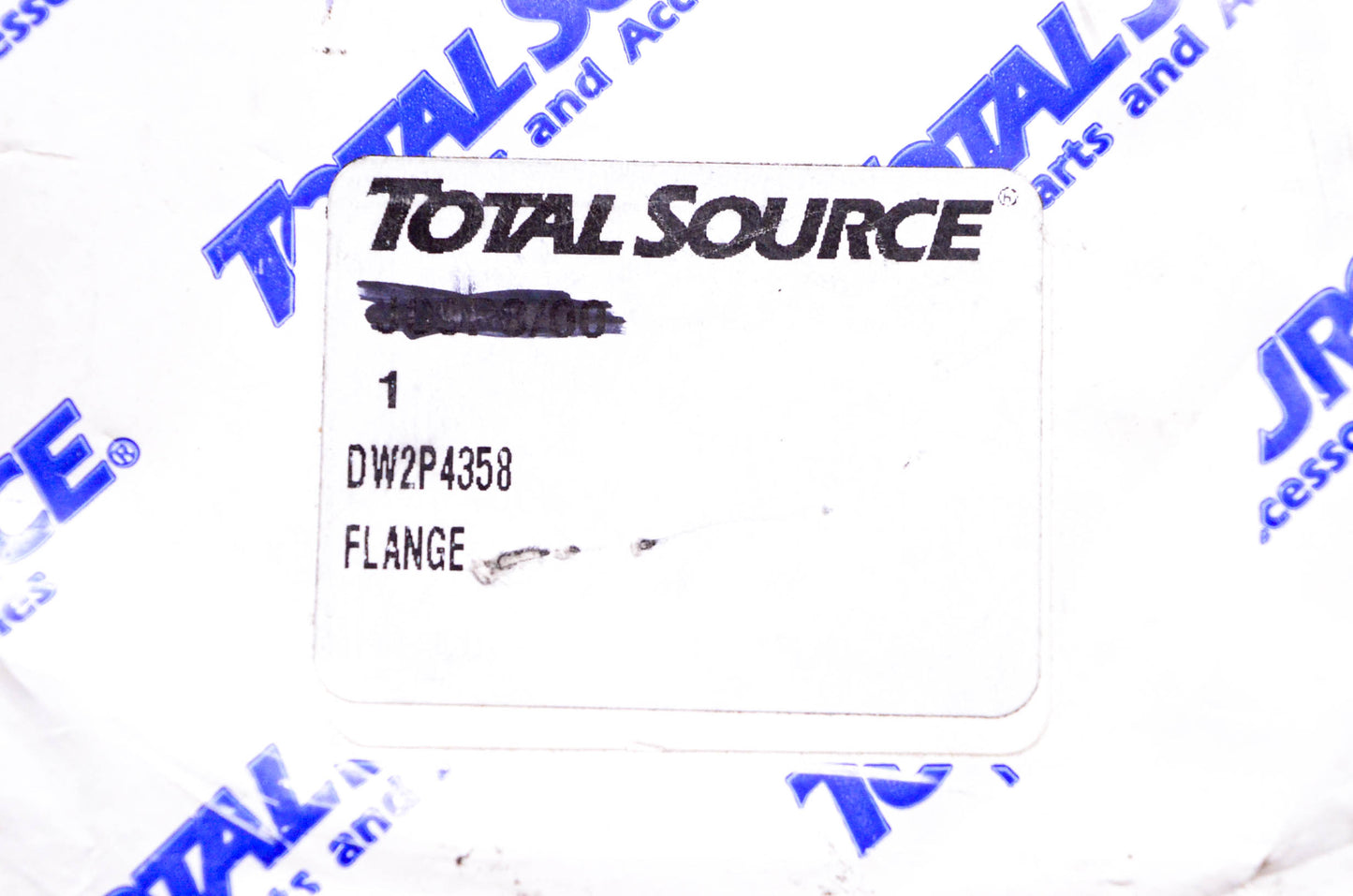 Total Source 2P4358, DW2P4358 Flange fits Daewoo NOS
