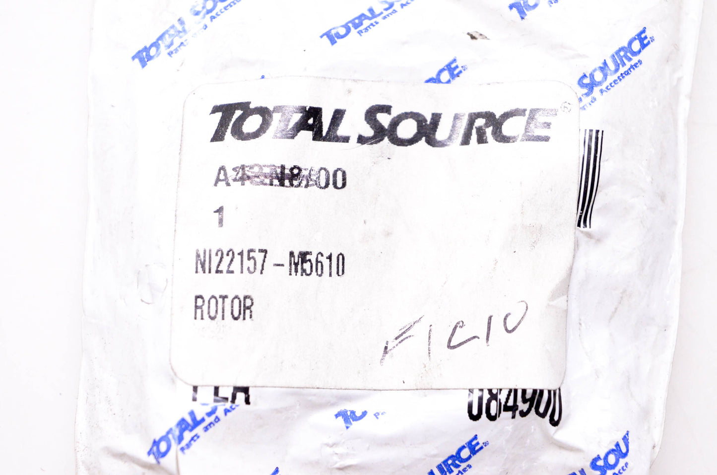 Total Source 22157-M5610, NI22157-M5610 Rotor fits Nissan NOS