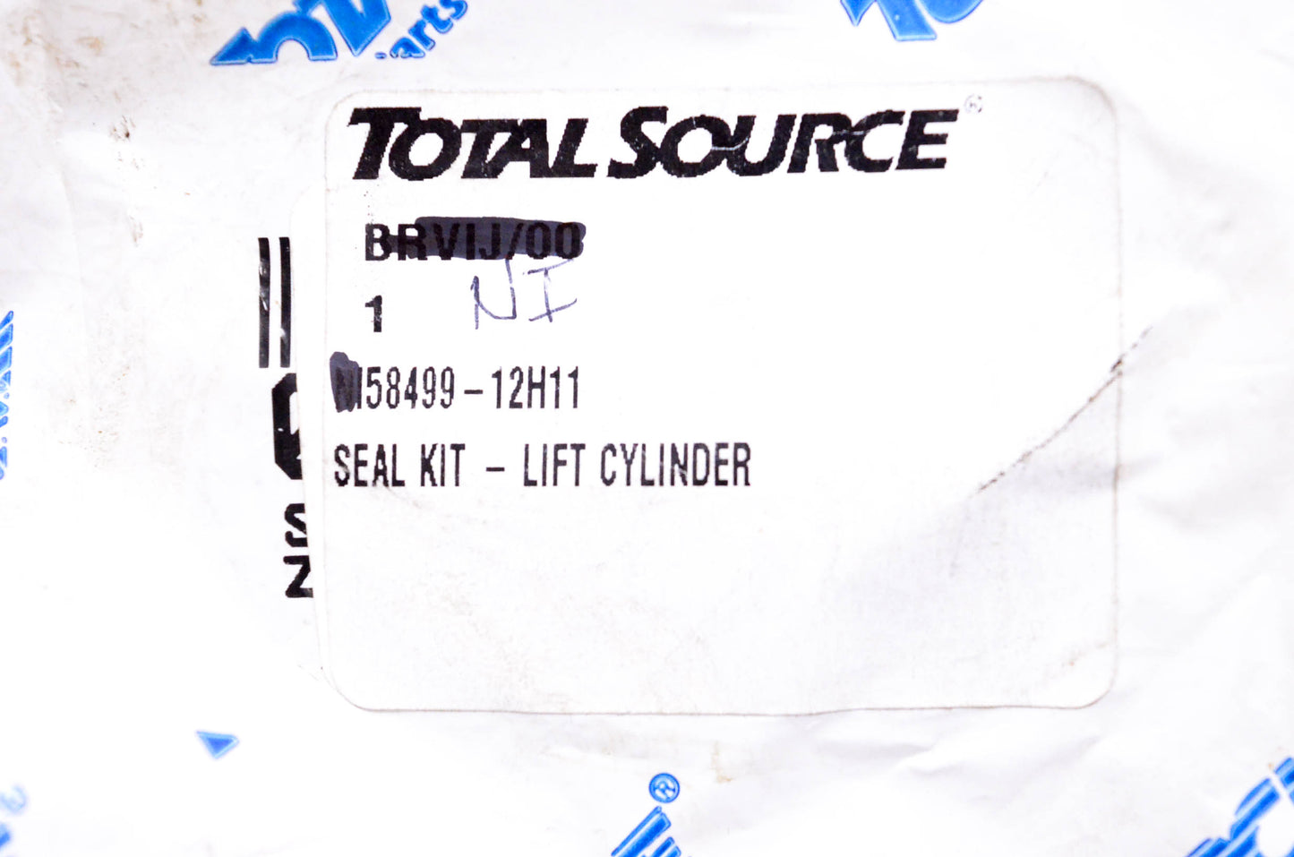 Total Source 58499-12H11, NI58499-12H11 Lift Cylinder Seal Kit fits Nissan NOS