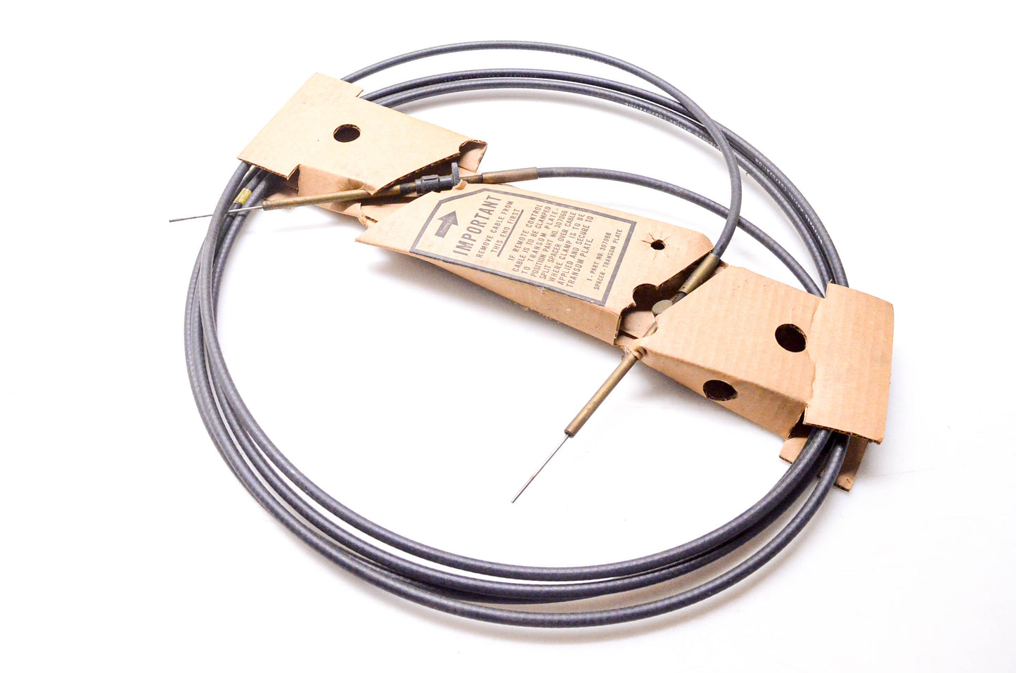 Aftermarket 377378A, 377377 Cable NOS