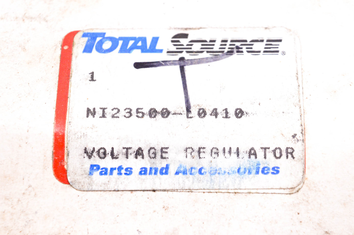 Total Source 23500-L0410, NI23500-L0410 Voltage Regulator fits Nissan NOS