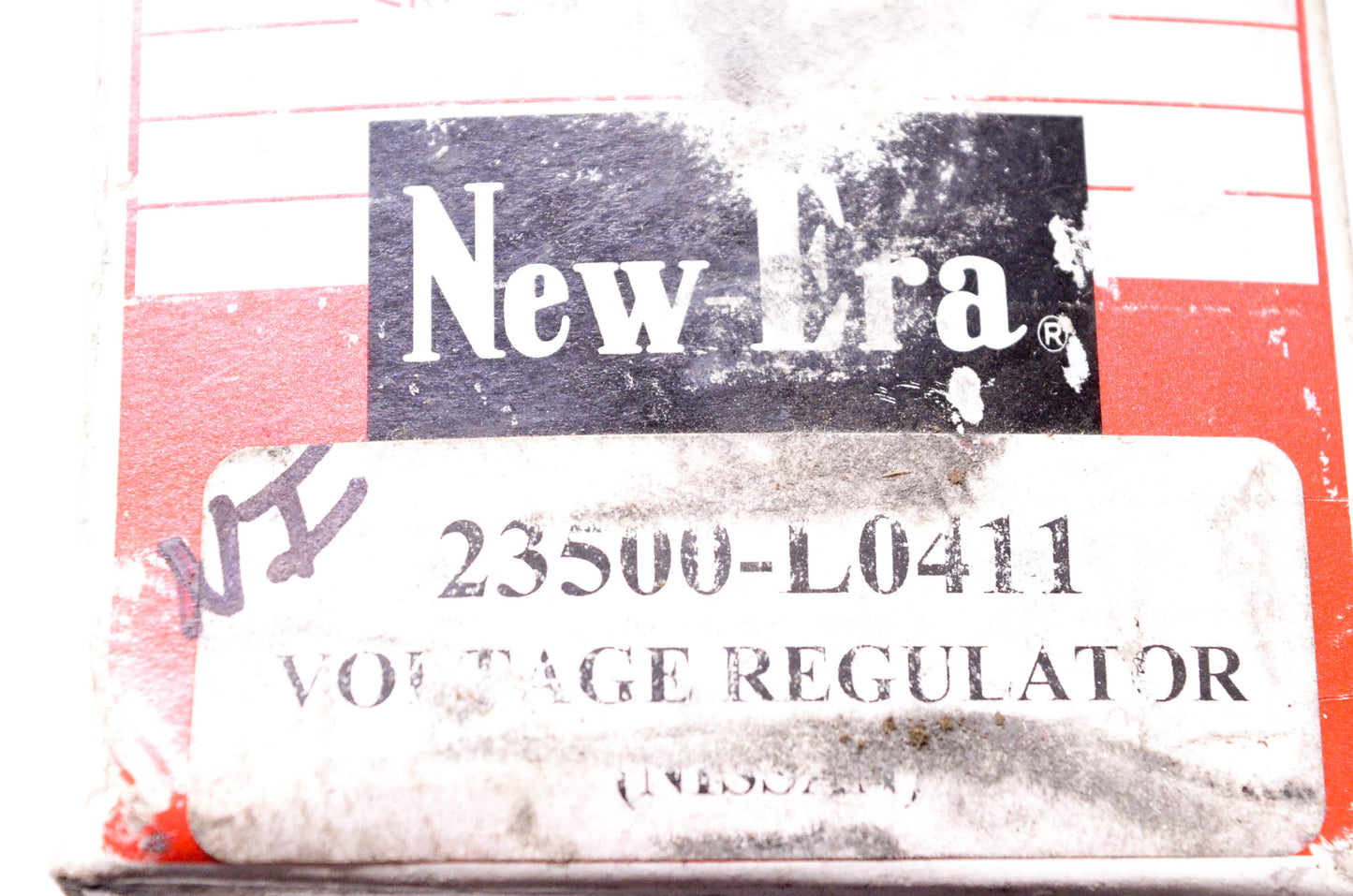 New Era 23500-L0411 Voltage Regulator fits Nissan NOS