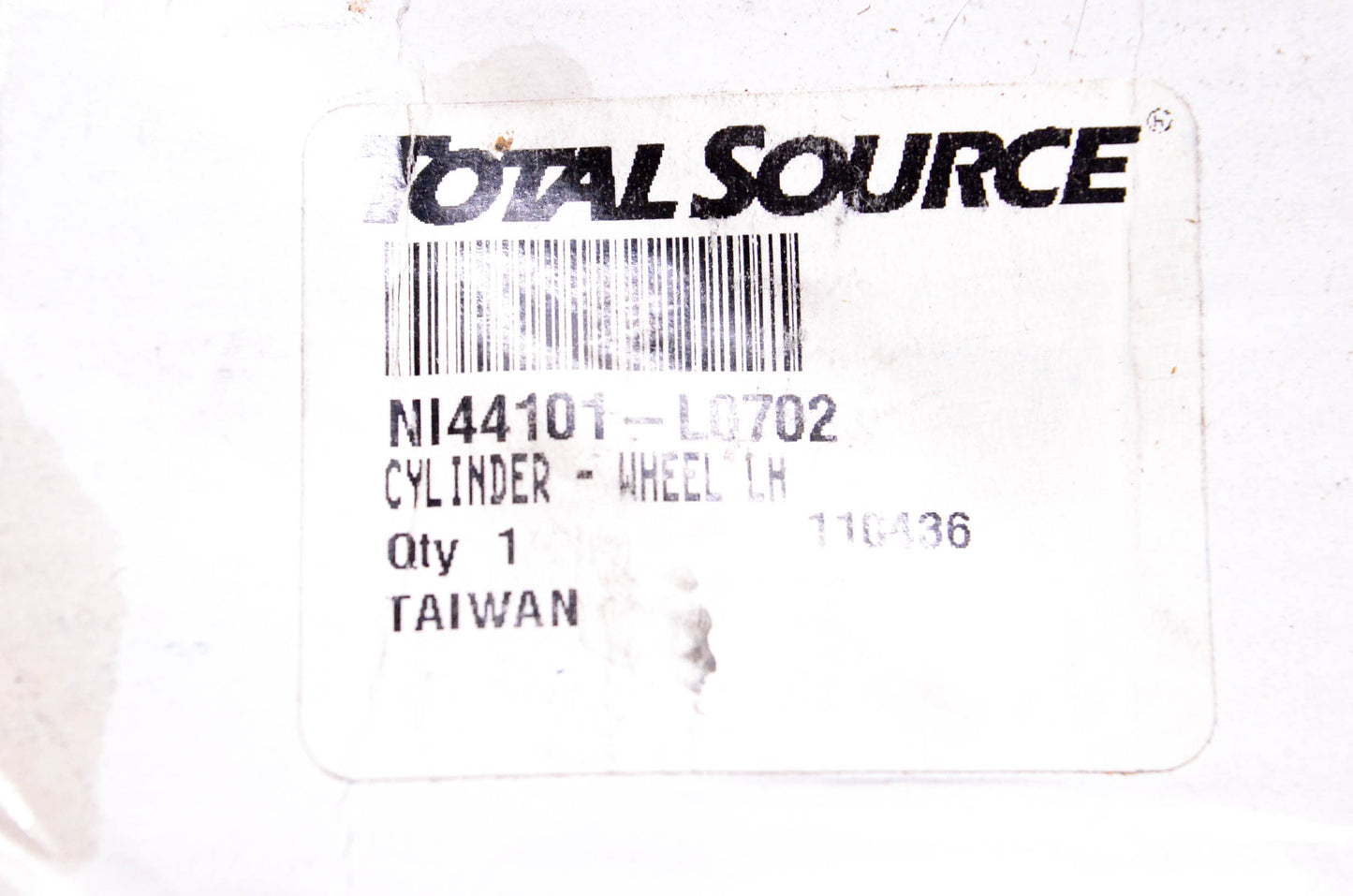Total Source 44101-L0702, NI44101-L0702 Wheel Cylinder fits Nissan NOS