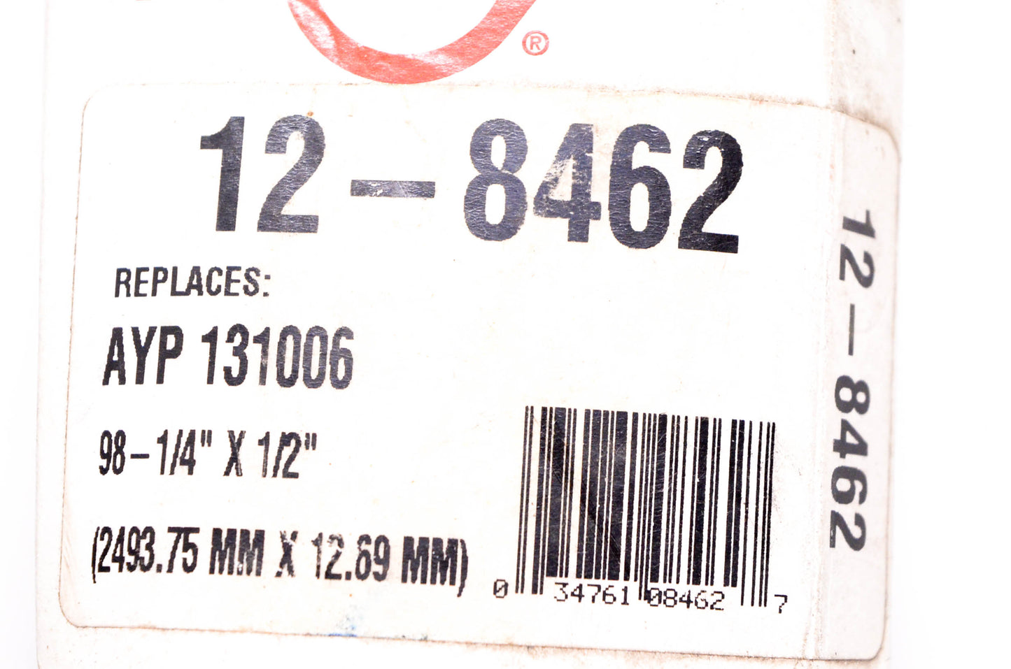 Rotary 12-8462 Premium Drive Belt NOS