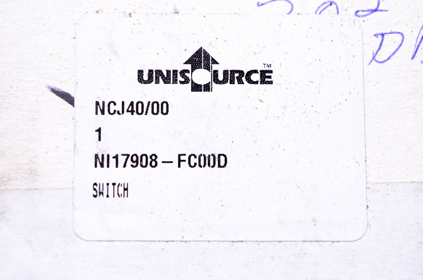 Unisource 17908-FC00D Switch fits Nissan NOS