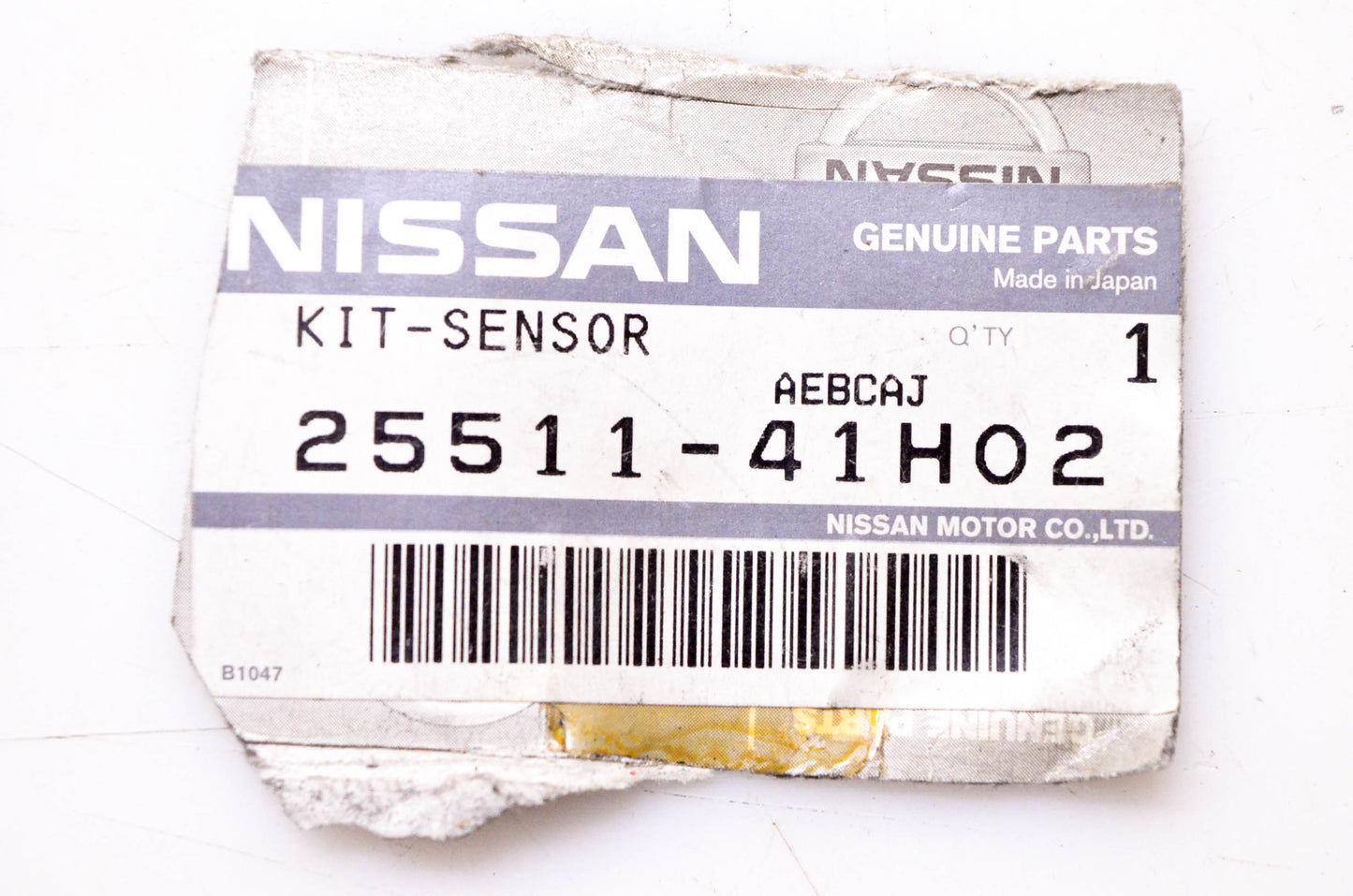 Nissan 25511-41H02 Sensor Kit NOS