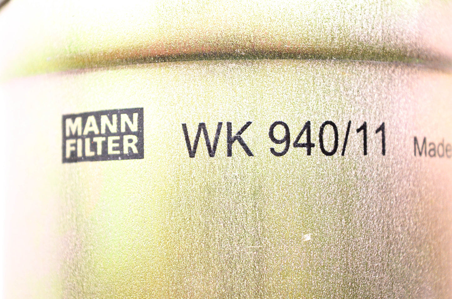 Mann Filter WK 940/11, 86128 Filter NOS