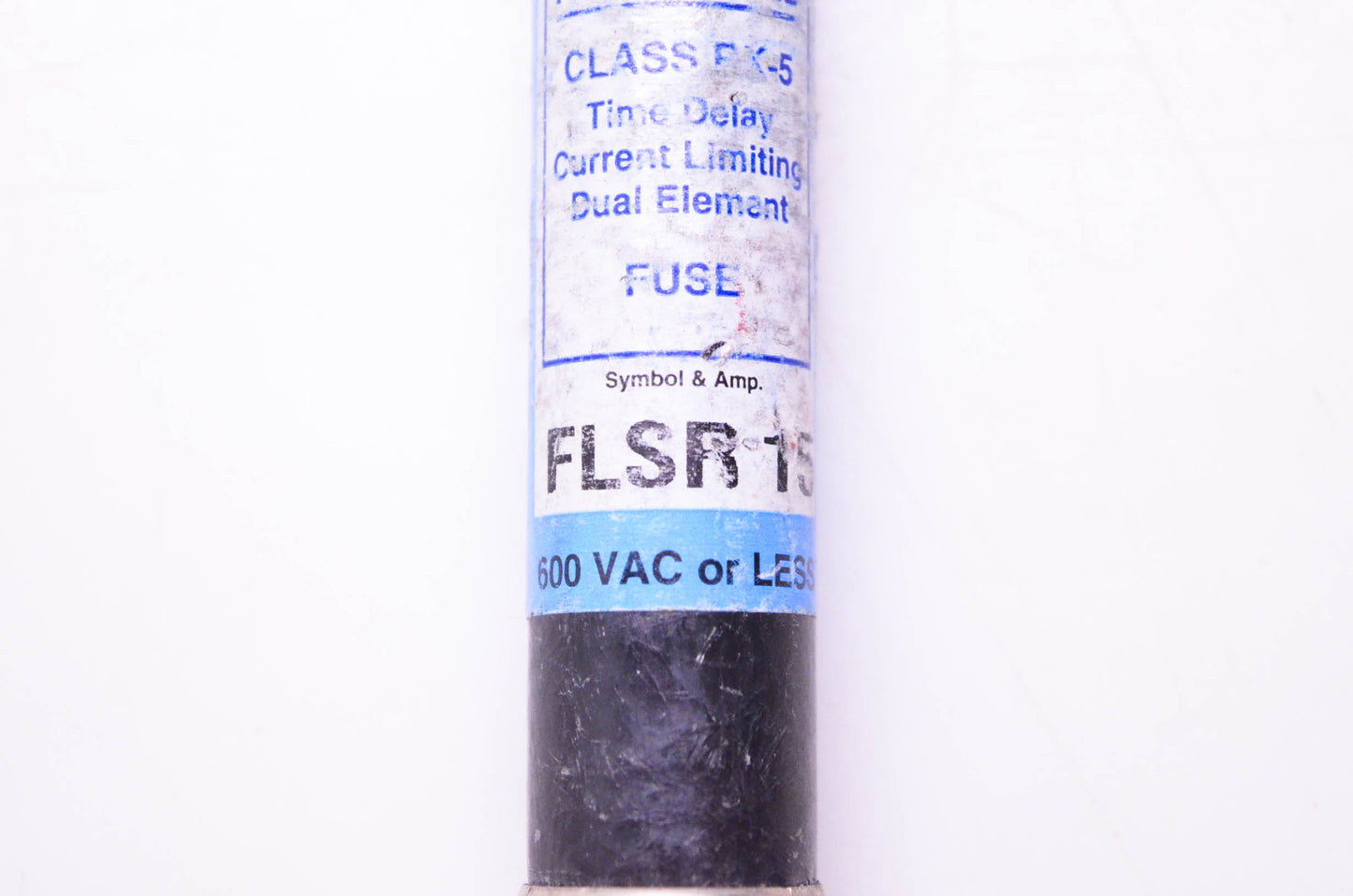 Littelfuse FLSR 15, DL70-08 Powr-Gard Class RK-5 Time Delay Current Limiting Dual Element Fuse NOS