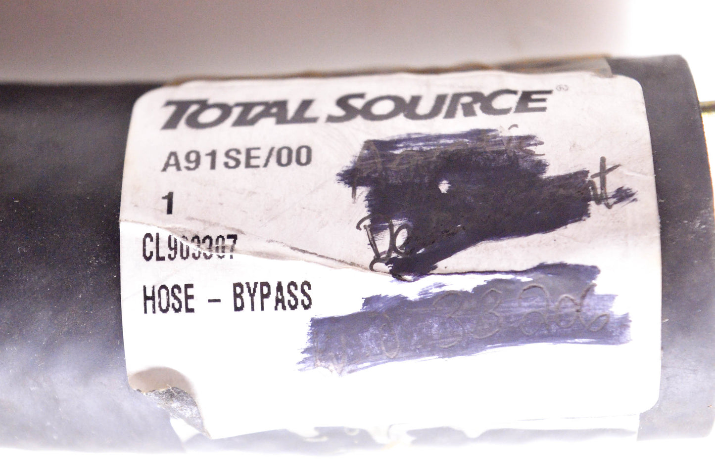 Total Source 903307 Bypass Hose NOS
