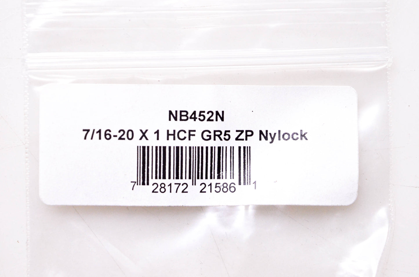 Swisher NB452N Nylock Bolt NOS