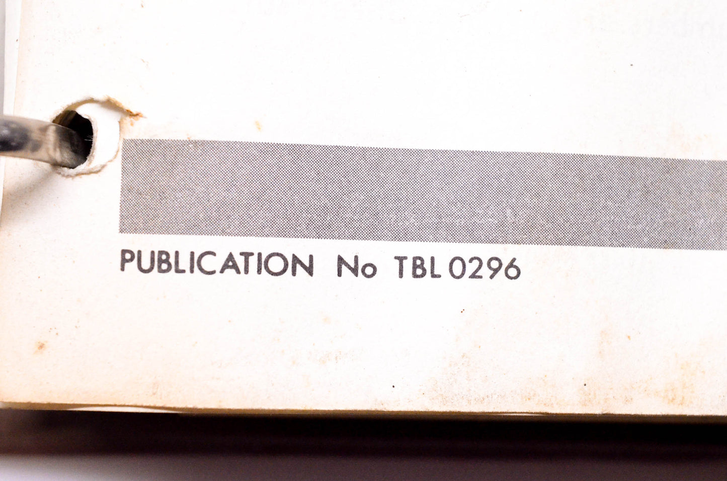Leyland Tractors TBL 0296, 0381 Repair Operation Manual Medium Weight Cabbed Models