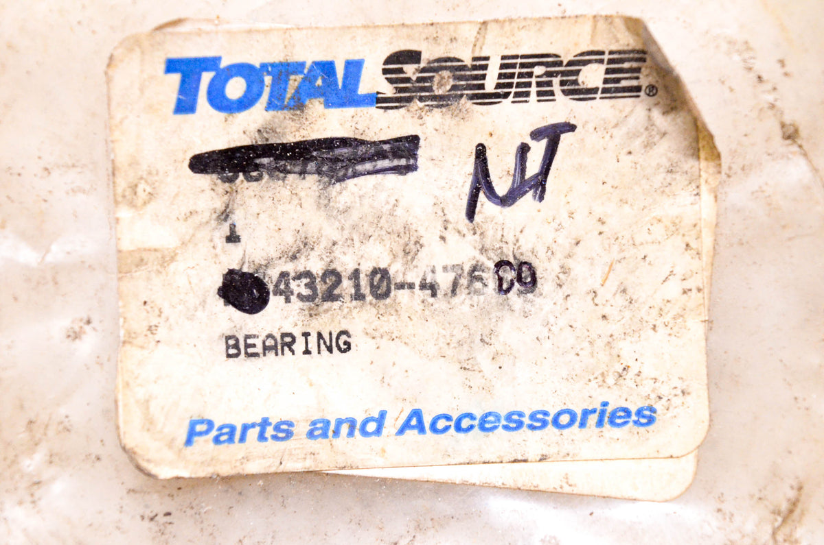 Total Source 43210-47669 Tapered Roller Bearing fits Nissan NOS